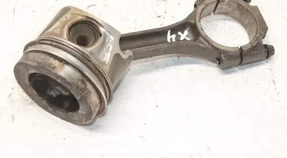 Audi A6 S6 C7 4G Piston with connecting rod 