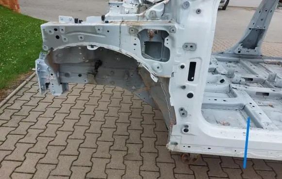 Renault Scenic E-Tech V Front quarter panel RENSCEPod491730