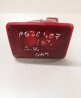 Peugeot 407 Tailgate rear/tail lights 9645507430