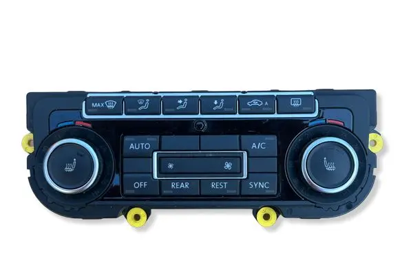 Volkswagen Multivan T5 Interior fan control switch 7E5907040AC
