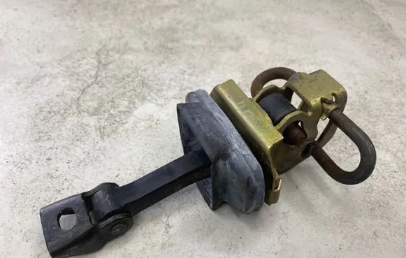 BMW 3 E46 Front door check strap stopper 8160959