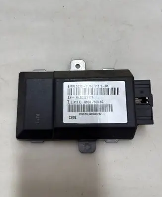 BMW 7 E65 E66 Steering rack control module 6760111 00007660B2 00027174