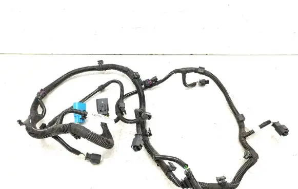 Opel Corsa F Parking sensor (PDC) wiring loom 9837225680
