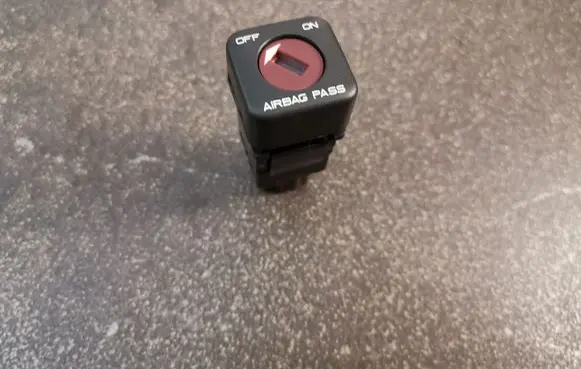 Peugeot 308 Passenger airbag on/off switch 96413912XT