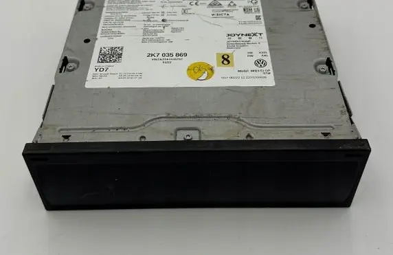 Volkswagen Caddy Navigation unit CD/DVD player 2K7035869