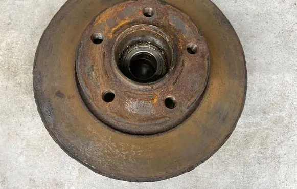 Opel Vivaro Rear brake disc