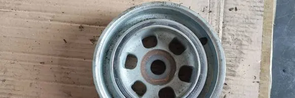 Fiat Ducato Crankshaft pulley 504180619