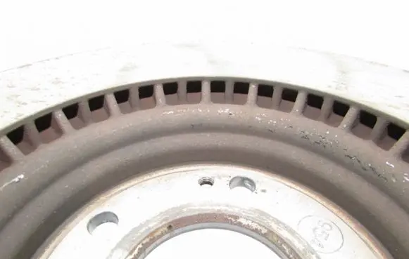 Hyundai Tucson TL Front brake disc