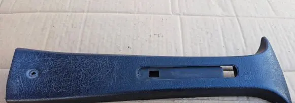 Volkswagen Golf II (B) pillar trim (top) 193867286C