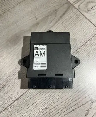 Opel Signum Door control unit/module 13111457 360572197 5WK46002