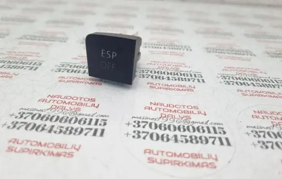 ESP (stability program) switch