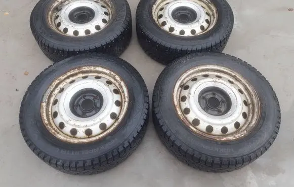 Toyota Proace R16 steel rim 