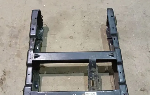 Opel Zafira A Driver seat console base 