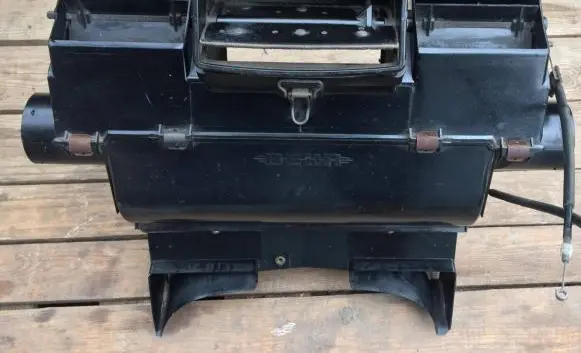 Mercedes-Benz COMPAKT W115 Interior heater climate box assembly 
