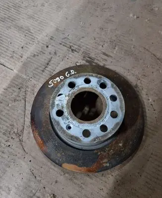 Skoda Yeti (5L) Rear brake disc NOCODE