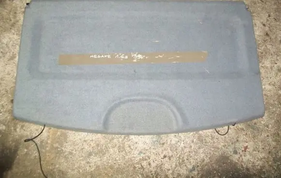 Renault Megane I Parcel shelf