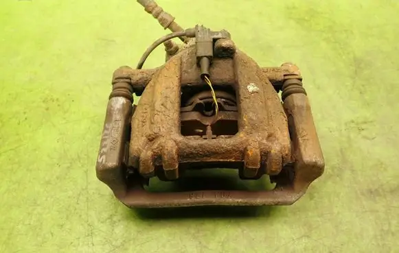 Mercedes-Benz Sprinter W906 Rear brake caliper 