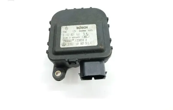 Seat Toledo II (1M) Air flap motor/actuator 1J1907511C 0132801121