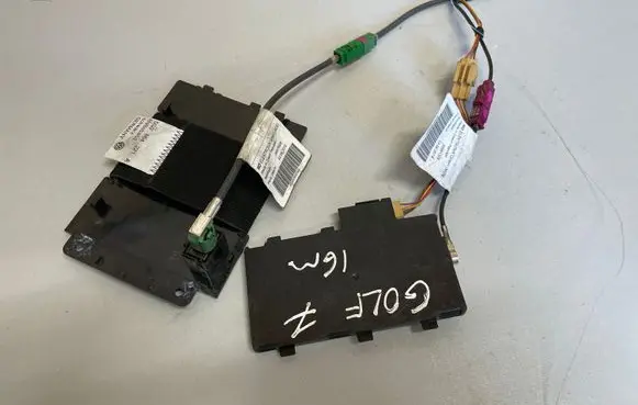 Volkswagen Golf VII Other control units/modules 5G0980611 5G0864221A