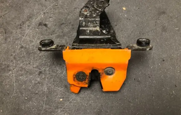 Skoda Fabia Mk1 (6Y) Tailgate/trunk/boot lock/catch/latch 6Y0827501C