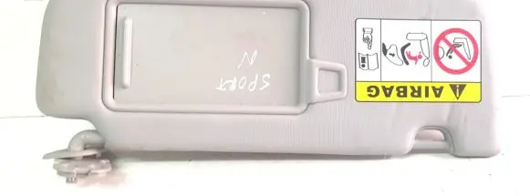 KIA Sportage Sun visor