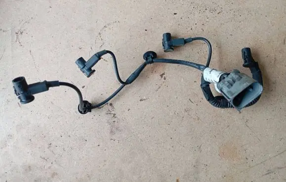 Ford S-MAX Glow plug wires 9688409680