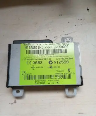 Mitsubishi Outlander Bluetooth control unit module 8785A026