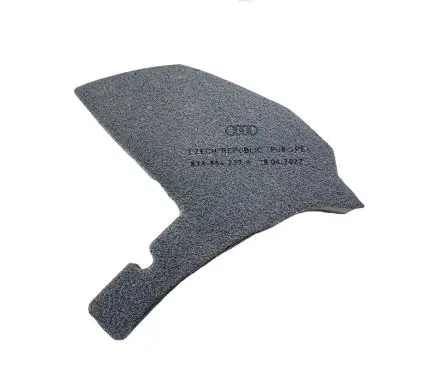 Fender foam support/seal