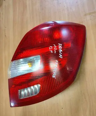 Skoda Fabia Mk2 (5J) Rear/tail lights 5J6945112A