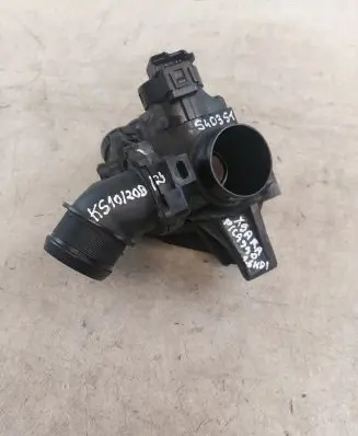 Citroen Xsara Picasso Electric throttle body valve 9655971680