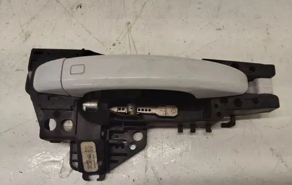 Audi A4 S4 B8 8K Rear door exterior handle 8T02837886