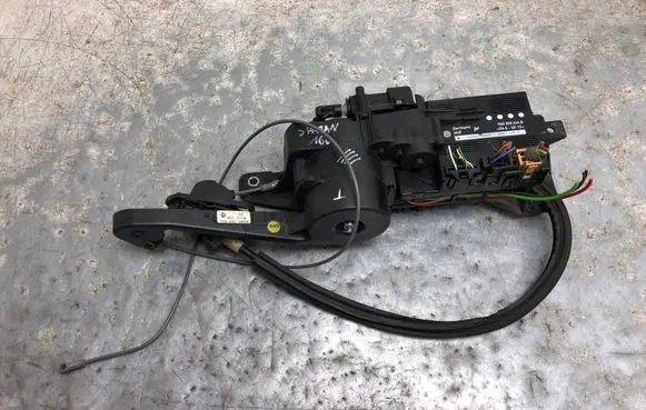 Volkswagen Sharan Sliding door motor assembly 7N0843385AF 7N0959244B