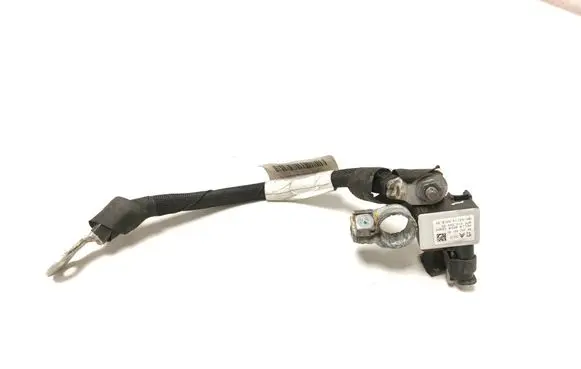 Opel Corsa F Negative earth cable (battery) 9826099180