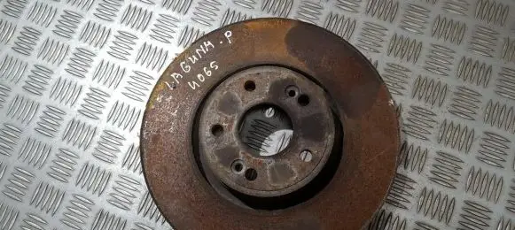 Renault Laguna II Front brake disc