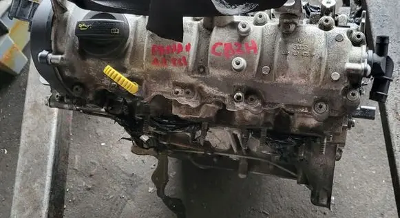 Skoda Fabia Mk2 (5J) Engine 127TYS