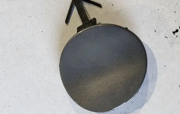 Seat Altea Rear bumper row hook cap/cover 5P0807928