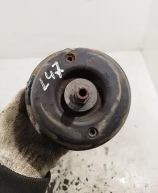 Front shock absorber with coil spring