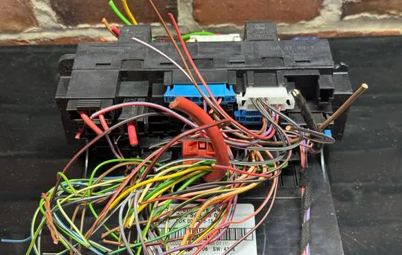 Mercedes-Benz CLC CL203 Fuse box set 2035454501 5DK00848515