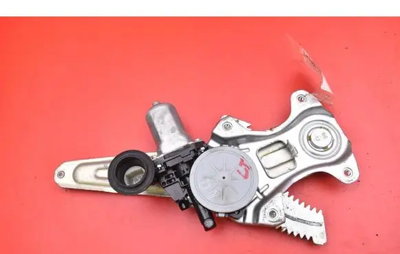 Subaru Justy Rear door window regulator with motor 85710B2040