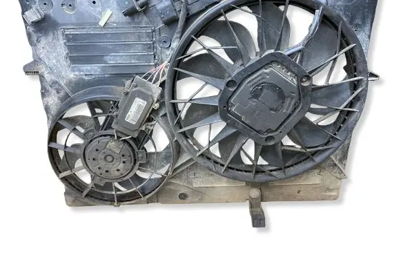 Audi Q7 4L Electric radiator cooling fan 7L0121203G 0130706809 1137328172