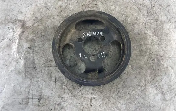 Opel Vectra C Water pump pulley 90502887