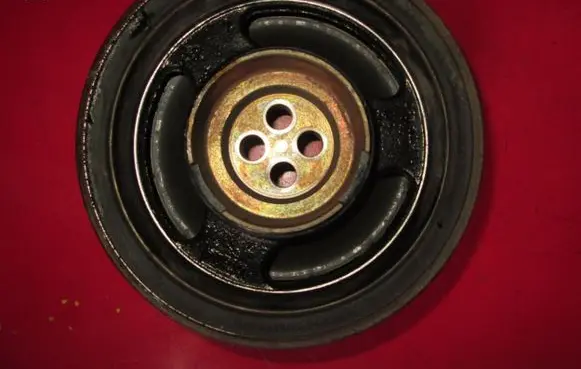 BMW 2 F45 Crankshaft pulley
