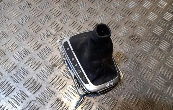 Ford Fusion II Gear lever shifter trim leather/knob NERA
