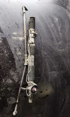 Steering rack
