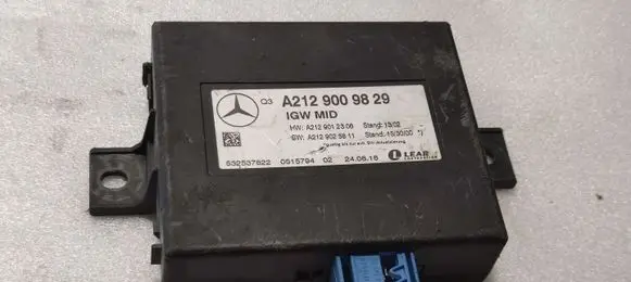 Mercedes-Benz GLE (W166 - C292) Gateway control module A2129009829