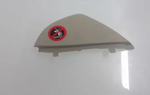 Volvo S80 Dashboard side end trim 30722266