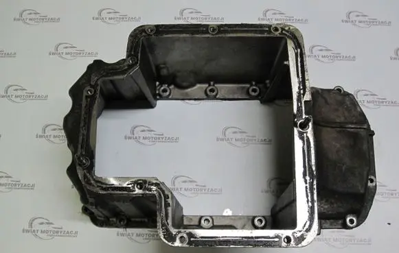Peugeot Expert Oil sump 9657811880