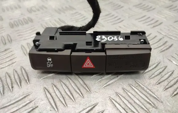 Opel Mokka Hazard light switch 95198035