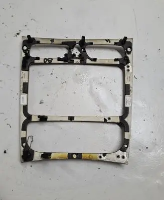 Mercedes-Benz C W203 Dashboard center trim panel A2036802539 21180501