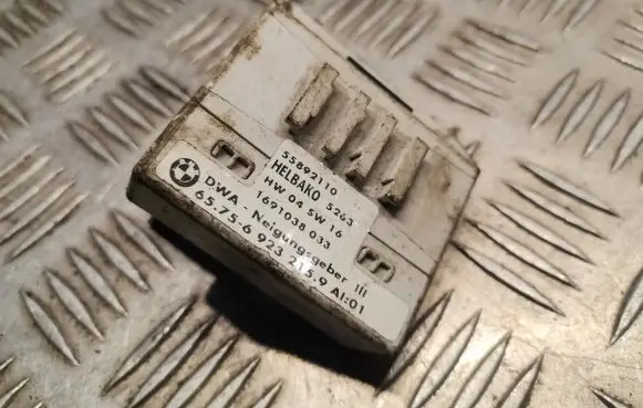 BMW 3 E46 Alarm movement detector/sensor 6923215
